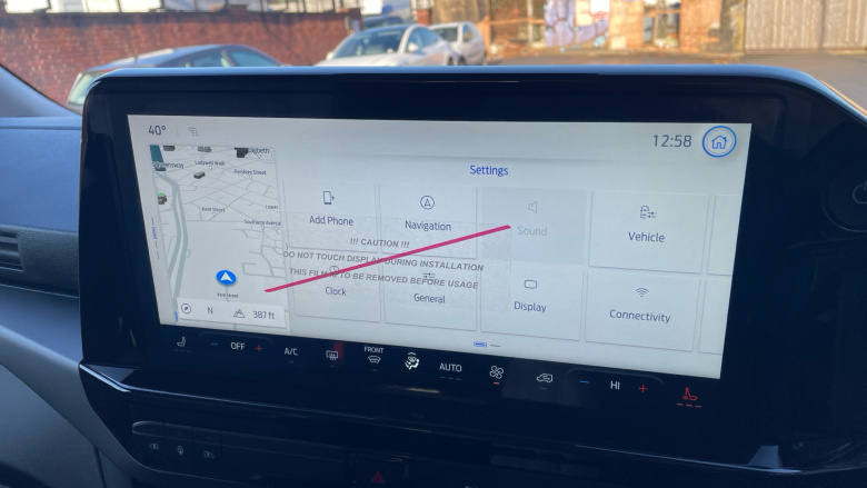 Ford Tourneo Custom 340 L1 Electric Rwd 160kW 65kWh H1 Titanium X 8 seater Auto